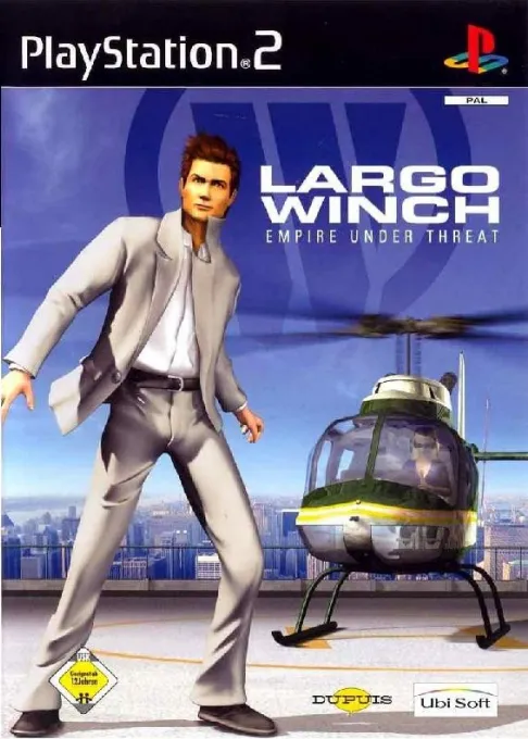 Largo Winch - Empire Under Threat (Europe) (En,Fr,De,Es,It)